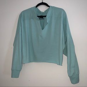 soft out from under crop top